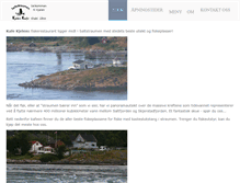 Tablet Screenshot of kafekjelen.no